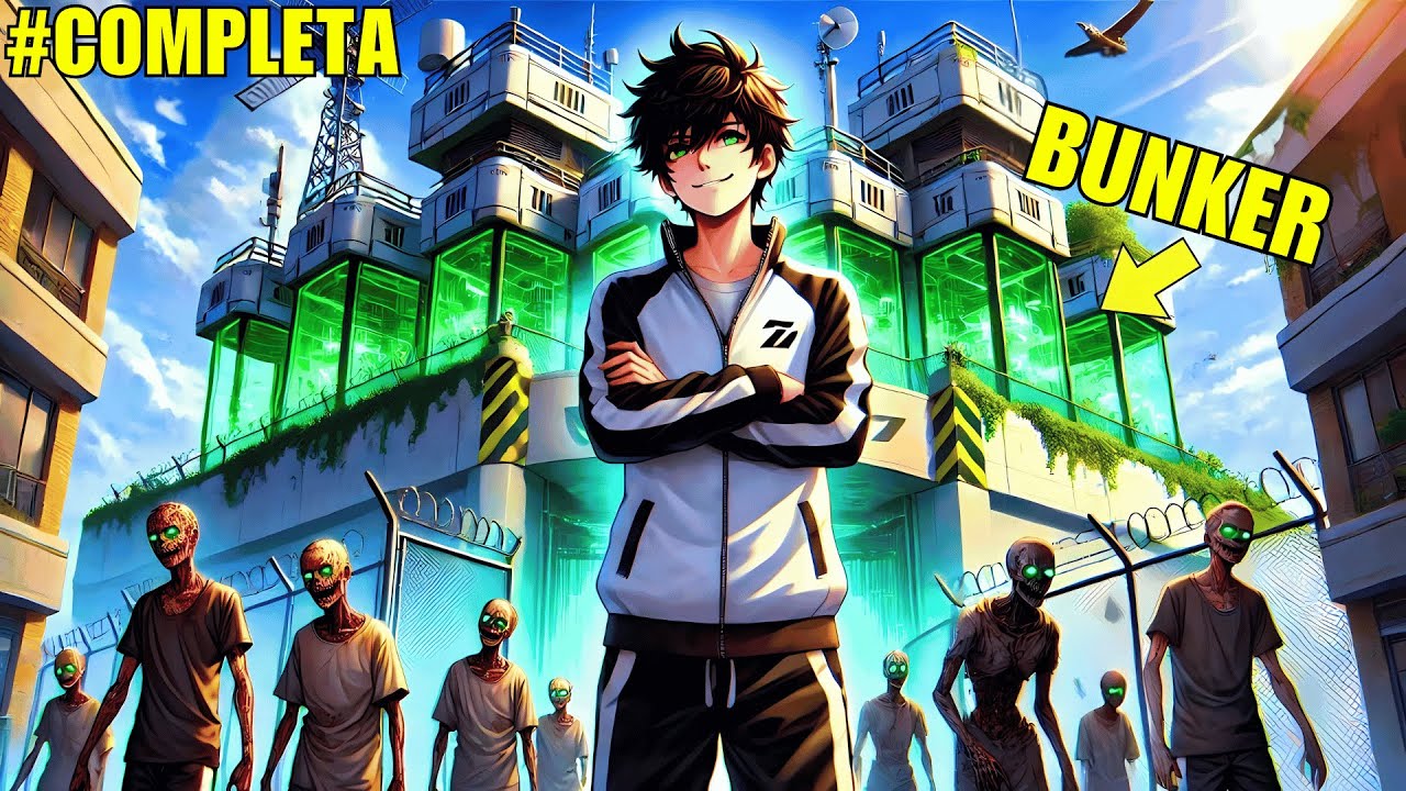 De retour au début de l'APOCALYPSE ZOMBIE, il a commencé à AMÉLIORER SON PROPRE ABRI | ZOMBIE Manhwa