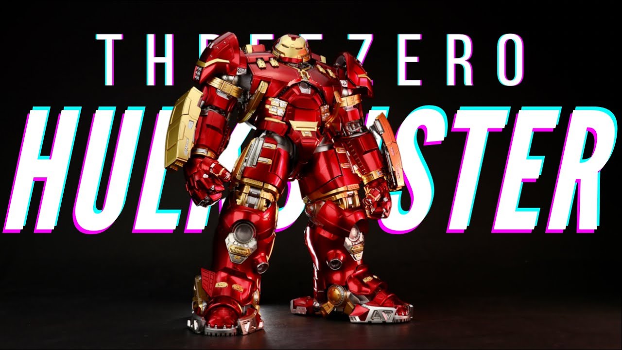 The Infinity Saga–DLX Iron Man Mark 44 Hulkbuster review