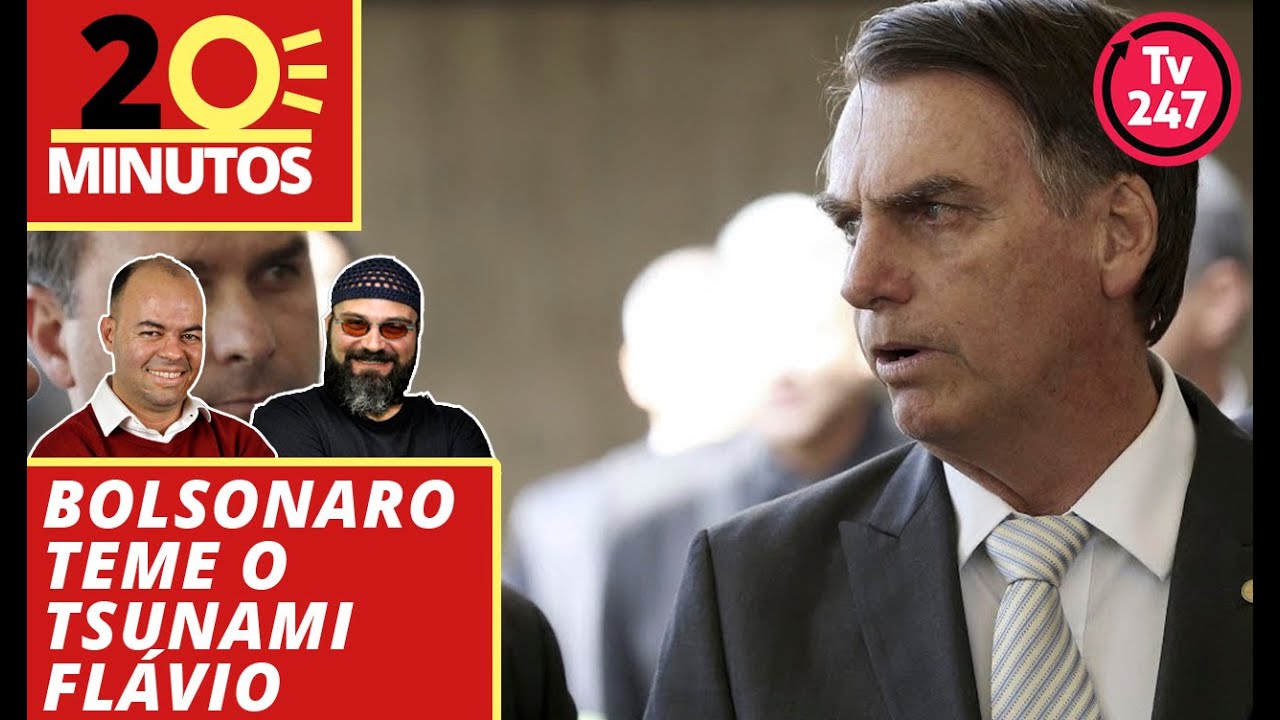 hangouts on air alternative O Dia em 20 Minutos (16.05.19) – Bolsonaro teme o tsunami Flávio