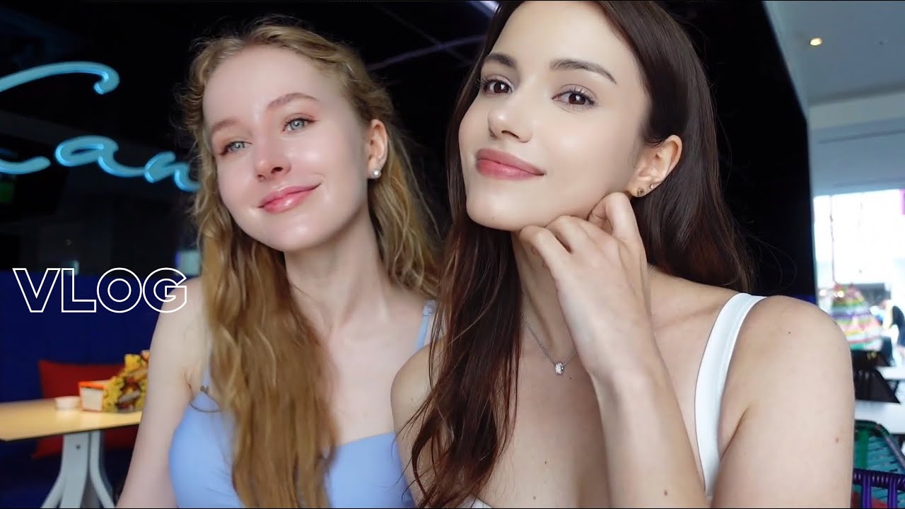 ВЛОГ Сходили в бассейн в Инчхоне 🌊