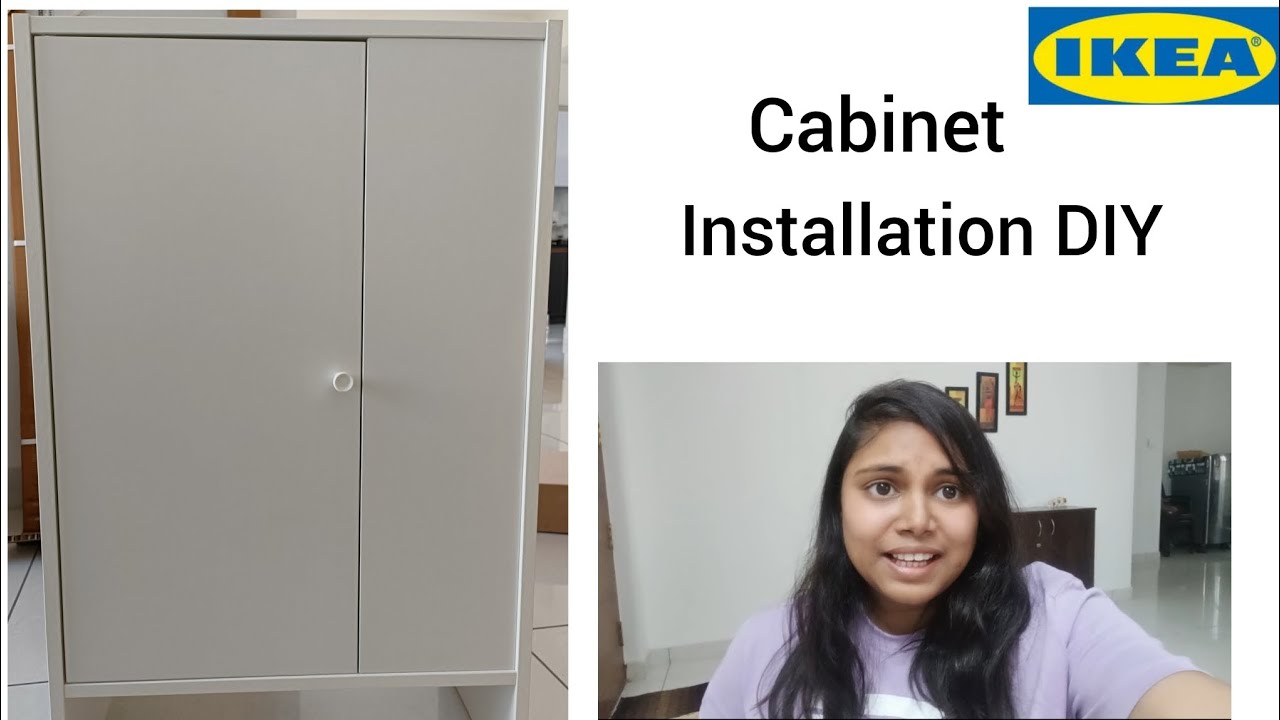 Installation - IKEA Cabinet | How to assemble a cabinet | Installation Guide | Do it yourself (DIY)
