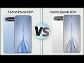 Tecno Pova Slim VS Tecno Spark Slim | Full Specs Comparison | Tecify