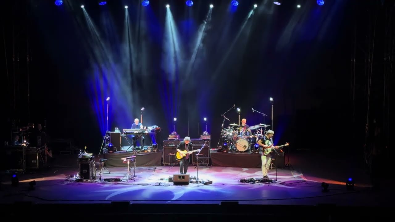 Steve Hackett - Shadow of the Hierophant - Roma 06 Set 2025