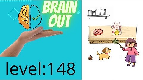 Brain out level 148 Walkthrough Solution