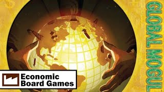 Global Mogul:Run-through: Economic Board Games