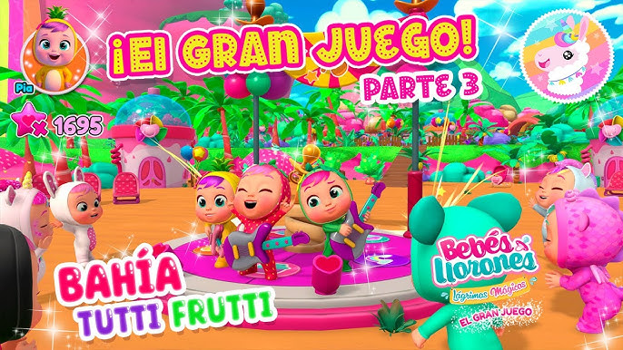 Bebés Llorones Lágrimas Mágicas: El Gran Juego, Juegos de Nintendo Switch, Juegos