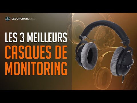 Vidéo: Écouteurs De Monitoring : Qu'est-ce Que C'est ? Les Meilleurs Moniteurs De Casque Professionnels De Studio. Modèles Sans Fil Pour Mixage Et Autres