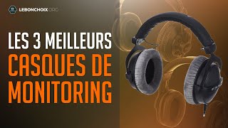 Comparatif / 8 casques dj & monitoring testés Janvier 2024 - Les