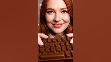 This Keyboard Is Made of Chocolate! 🍫