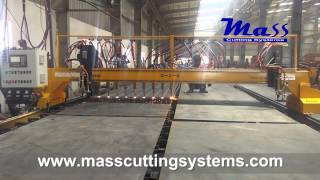 Multi Torch Flame cutting machine