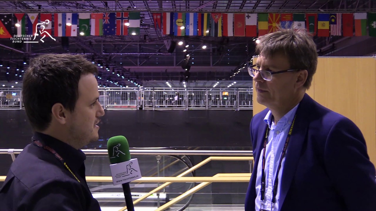 ITTF-Präsident Thomas Weikert im Interview einen Tag nach der Wahl