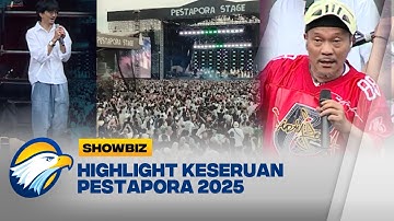 Recap Pestapora Day 2025: Sheila On 7- Iwa K Pecah! - [ShowBiz]
