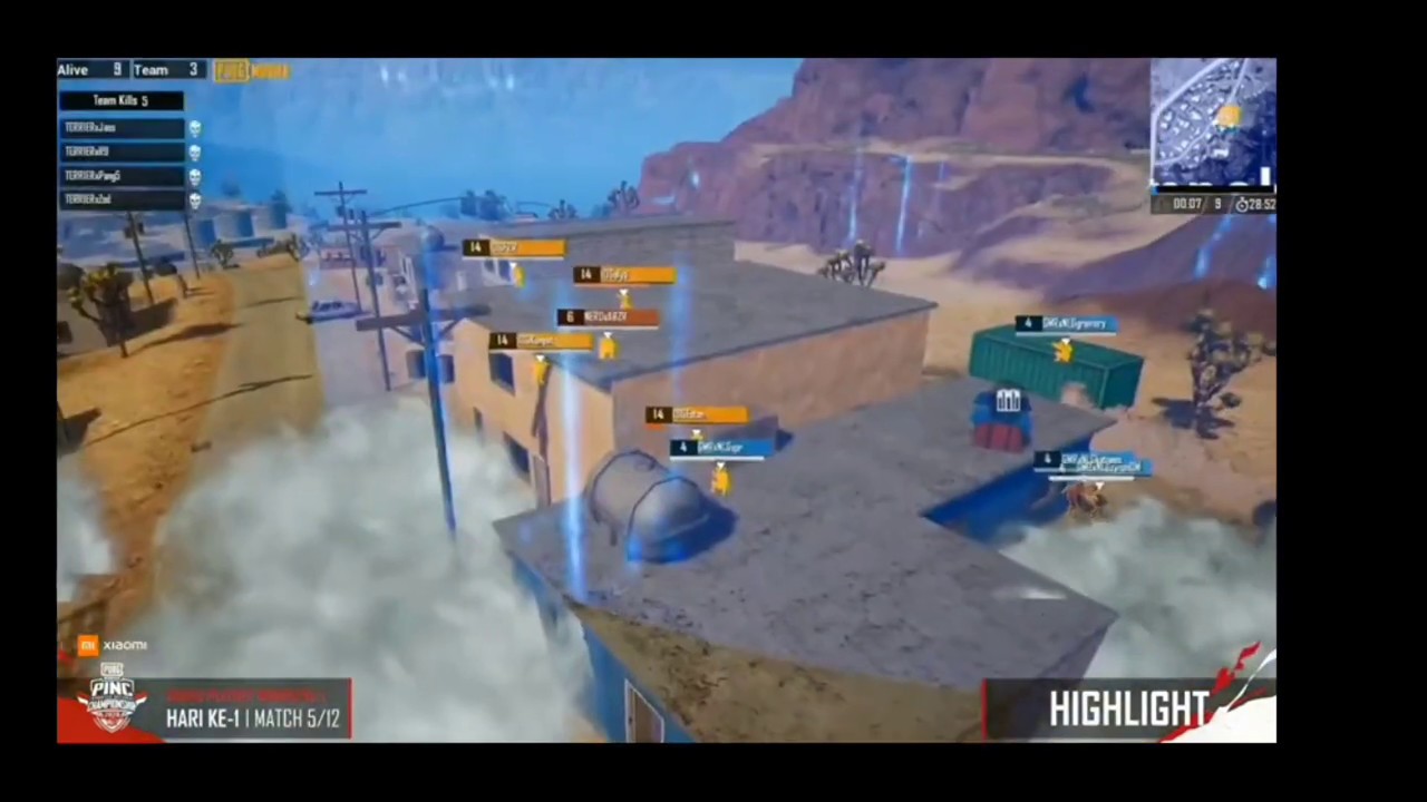 BEST HIGHLIGHTS PINC 2020 HARI PERTAMA & OVERAL STANDINGS POINT 