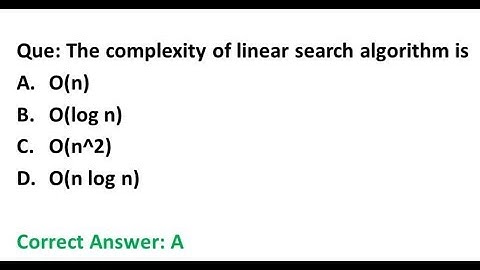 Data Structures | Important MCQs | GATE, UGC NET, IT Officer & All Other Computer Science Exams
