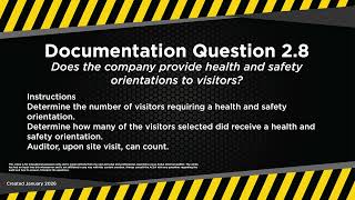 Section 2 -ACSA Alberta COR Audit questions - How to