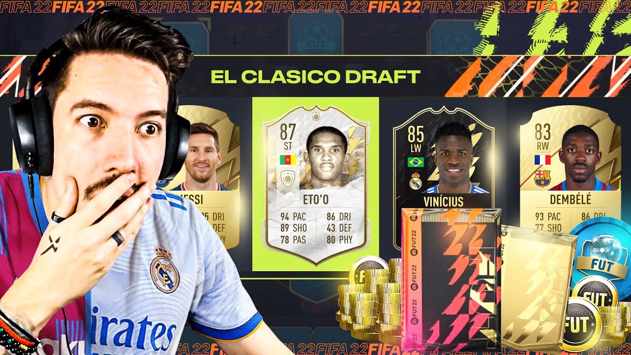 El Clasico DRAFT! 🦉⚽ FIFA 22