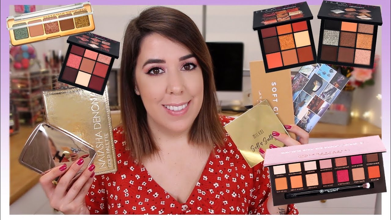 PALETAS DE MAQUILLAJE | IDEAS DE REGALOS PARA NAVIDAD