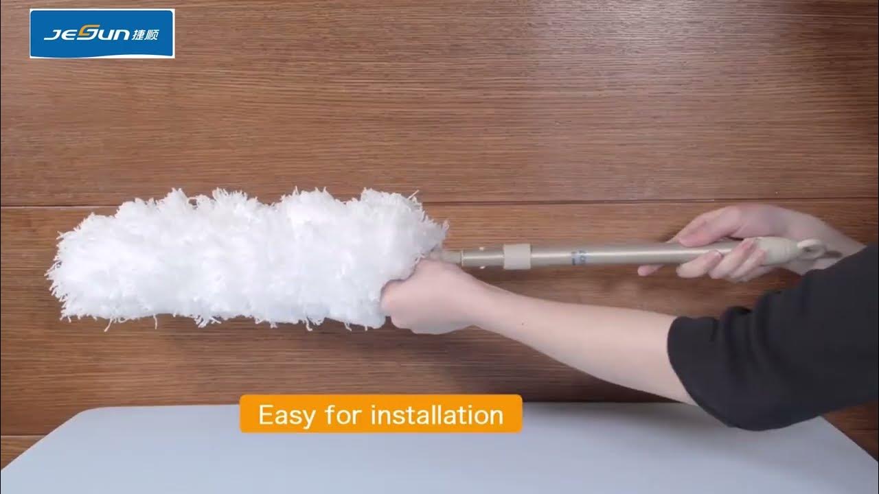 【Microfiber Duster】How to clean a microfiber duster YouTube