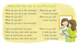 Let's Go 2 (CD 2.46) - What Do You Do in the Morning?