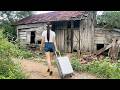 Single Mother Buys a Low Cost House and Transforms It Into a Beautiful New Home