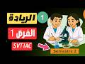 المدرسة الرائدة الريادة الحلقة 1 الفرض الأول الدورة الثانية أولى إعدادي 