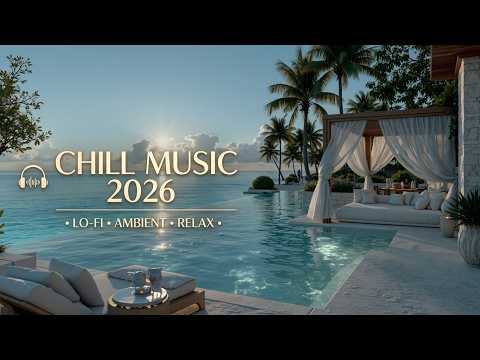 Relaxing Chillout Music 2026 | Deep House Chill 2026 ~ Sunset Infinity Pool & Luxury Vibes