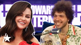 Selena Gomez Reacts To Benny Blanco's MARRIAGE & KIDS Comments