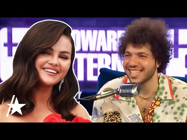 Selena Gomez Reacts To Benny Blanco's MARRIAGE u0026 KIDS Comments class=