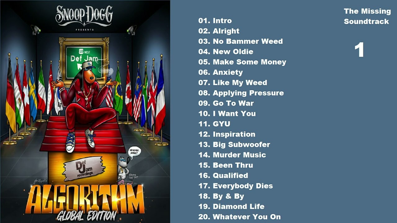 SNOOP DOGG (2021) Algorithm: Greatest Music Hits Nonstop 