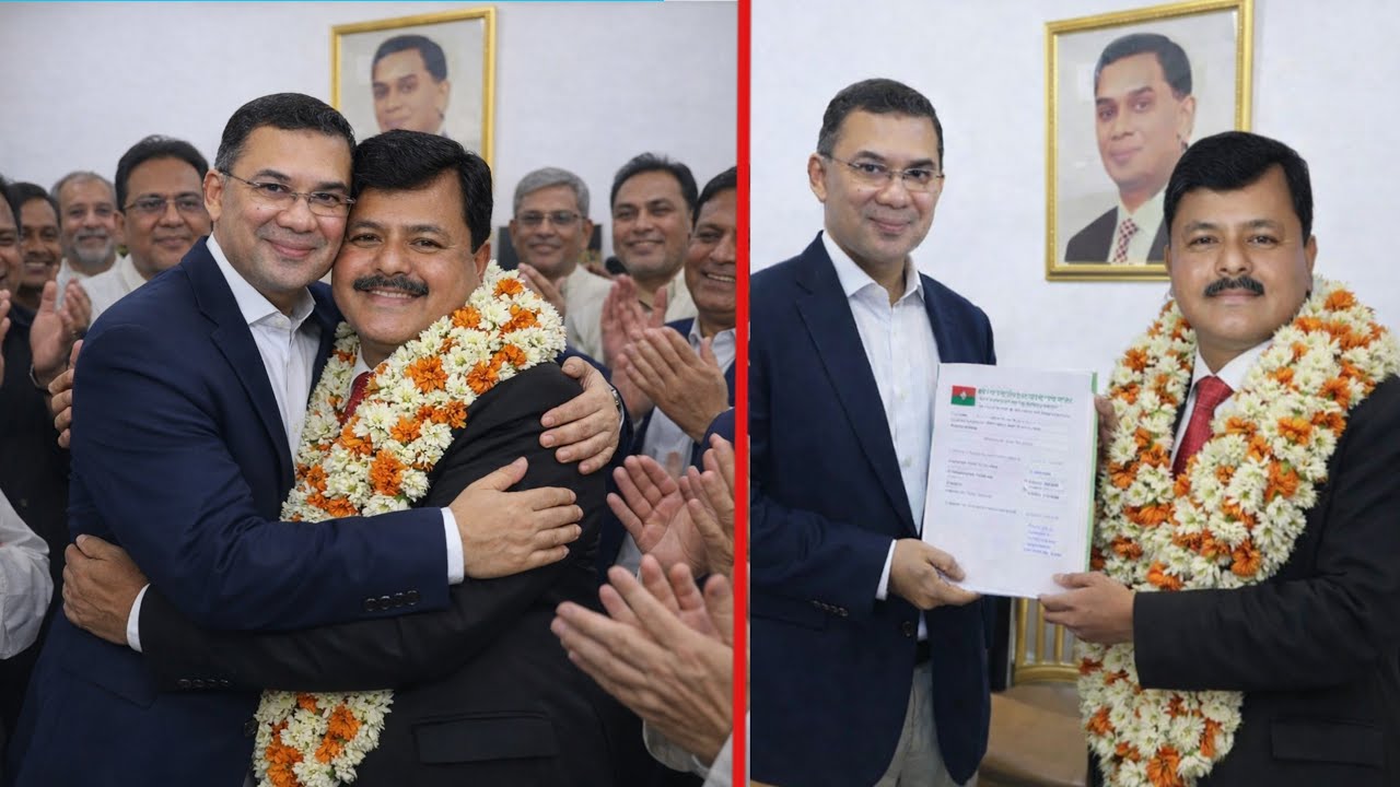 বিএনপি থেকে মনোনয়ন পেলেন ইলিয়াস আলী ! ১২ বছর পর দলে ফেরায় বুকে জড়িয়ে ধরলেন তারেক রহমান !!