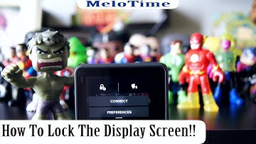 GoPro HERO 5 How To Lock The Display Screen