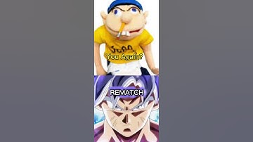 Jeffy Vs Anime #jeffysml #dragonball #anime #onepunchman #edits #shorts