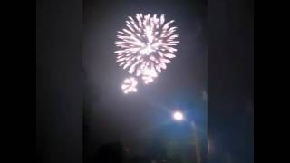 Fireworks 2016 July 4
