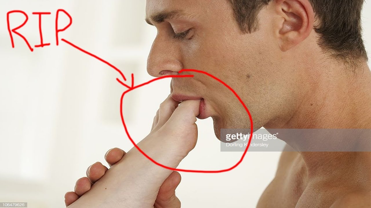 Man drowns to death while sucking toes. YouTube Man drowns to death while sucking toes. YouTube