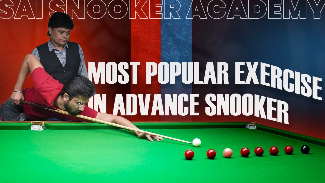 Most Popular Exercise in Advance Snooker | Improve Your Snooker Game # ...
