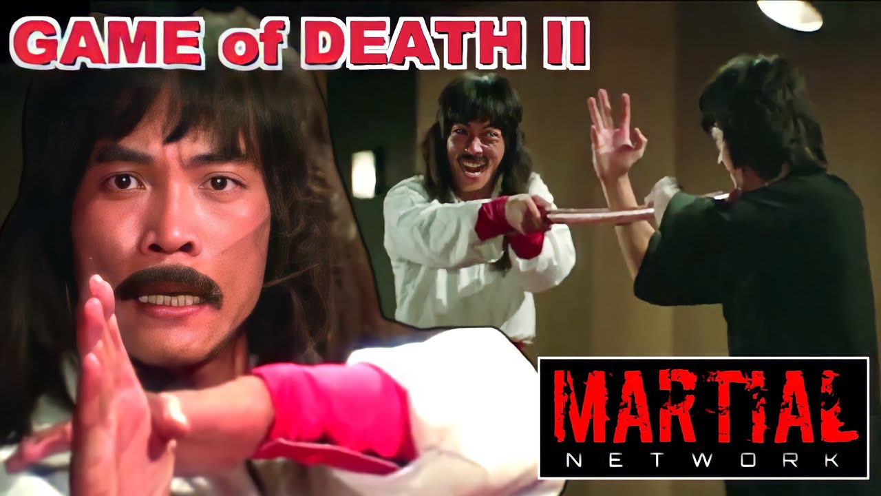 Download Game of Death II (1981) | Kim Tai-chung vs. Hwang Jang-lee | FULL FIGHT SCENE | 1080p HD