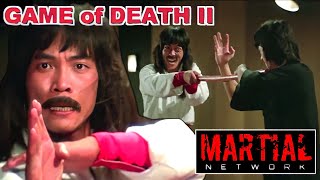 Game of Death II (1981) | Kim Tai-chung vs. Hwang Jang-lee | FULL FIGHT SCENE | 1080p HD