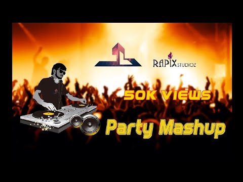 party-mashup-|-dj-mix-on-english--tamil--telugu---hindi-songs-|-s5b3-|-rapix-studioz