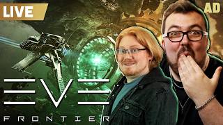 Duncan and Ravs Destroy the World | EVE Frontier #ad