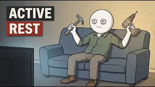 Why Some Men Can Only Relax With A Tool In Their Hand