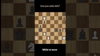 Can you solve this chess puzzle?