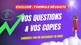 Correction De Copies En Droit