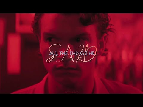 Ilya Rozanov And Shane Hollander X All The Things She Said 