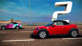 MUST WATCH ;CRAZY RACING/MINI COOPER /ASPHALT 8 RACING /DRIFT RACE /MINI ON CRAZY MODE screenshot 4