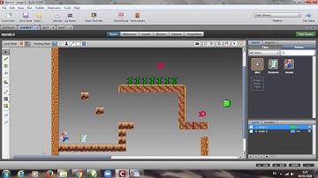Stencyl niveles y coleccionables