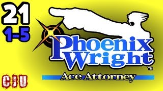 Phoenix Wright Ace Attorney - 21 - Case 1-5 Investigation #2
