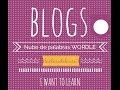 Crear nube de palabras (Wordle) e insertar en Blogger