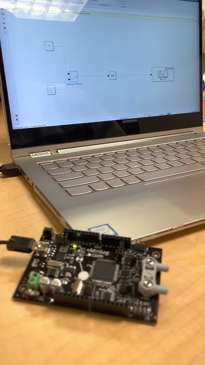Lab 3 - Team 6 Arduino & Simulink Switch Demonstration - YouTube