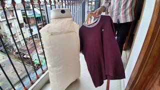 Portable electric clothes dryer