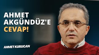 Ahmet Akgündüzün Tweeti Endişe Verici